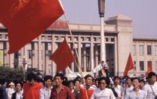 Tiananmen Square China protest May 1989