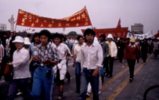China Beijing student protest May 1989