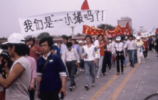 China protest demonstration May 1989