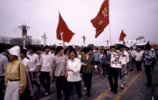 China Beijing student protest May 1989