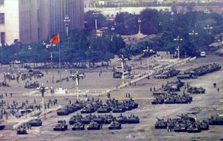 Tiananmen 4 June 1989