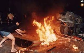 Tiananmen 4 June 1989