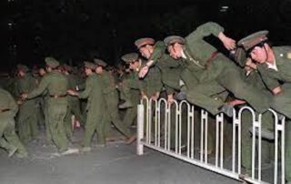 Tiananmen 4 June 1989