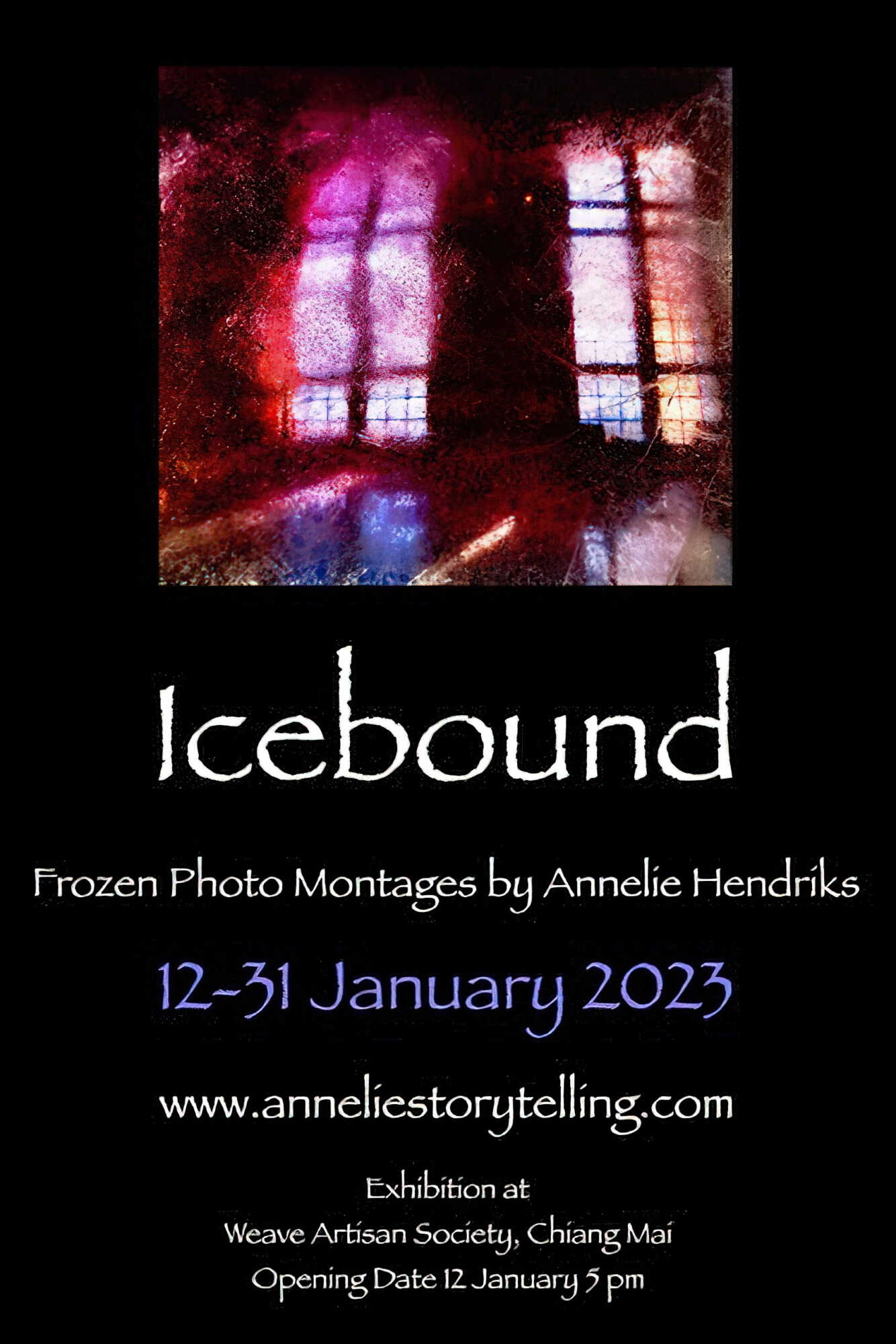 Icebound Exhibition - Chiang Mai